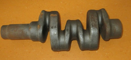 Kurbelwelle rohling hub - hub, mm